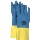 Latex Gloves - Lined - Medium