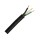 SJEOOW Seoprene 16/3 Flexible Cord, Black ~ 250 Ft
