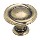 Knob - Regency Brass Finish - 1.25 inch