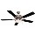 Ceiling Fan, Bonnaire Style - Brushed Nickel ~ 52"
