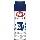 Chalky Finish Spray Paint, Ultramarine ~ 12 oz Cans
