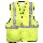 Surveyors Vest,  Hi Viz Yellow ~ Class 2