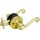 Montevallo Privacy Lock, Grade 3 ~ Polished Brass