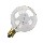 Light Bulb, Globe Clear 120 Volt 40 Watt