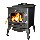Magnolia Free Standing Wood Stove w/Blower