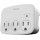 Woods Brand  3 Outlet Wall Tap Surge Protector