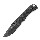 Tactical Fixed Blade, 3.4 in., G-10, Drop Point, Plain