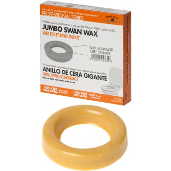 Jumbo Swan Wax Ring