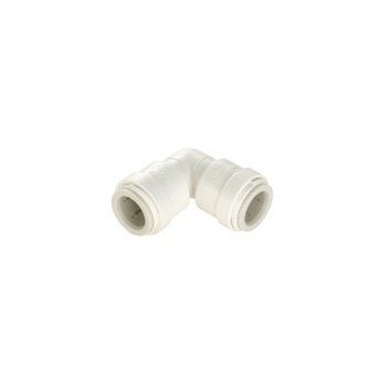 Quick Connect Compression Elbows, 3 / 8  x 3 / 8 inches