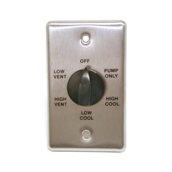 2sp Metal Wall Switch