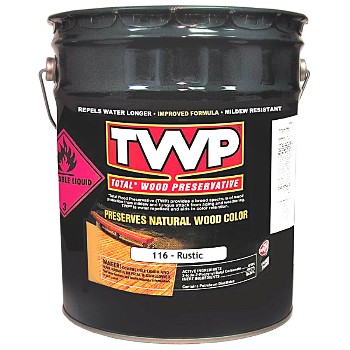 Rustic TWP® Wood Preservative, 5 Gallons