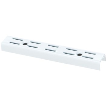 Twin-Track Uprights, White ~ 39.25" 