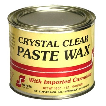 Paste Wax, Crystal Clear ~ 1 Lb.