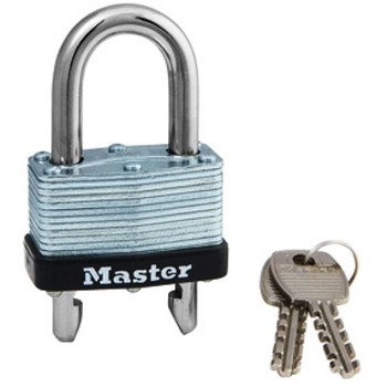 Removable/Adjustable Shackle Lock, Warded ~ 1.75"