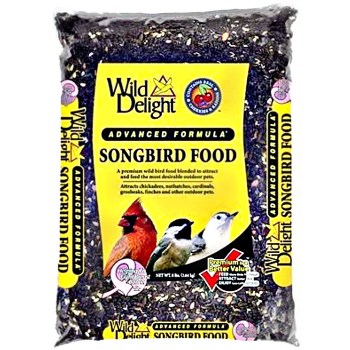 Wild Delight Songbird Food, 8 Lb Bags