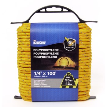 459131 1/4x100 Poly Rope