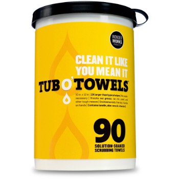 Tub O Towels, Heavy Duty ~ 90 count
