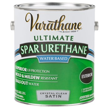 Varathane Spar Urethane, Satin ~ Gallon