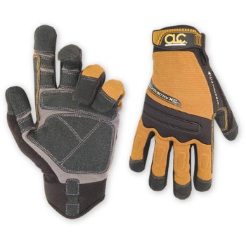 Contractor Gloves, Flex Grip Large