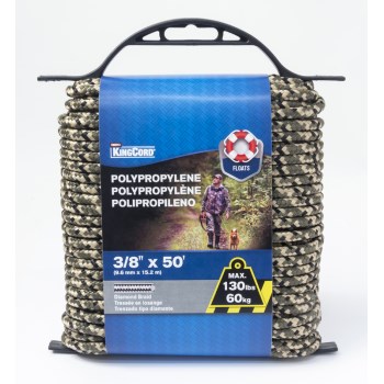 542841 3/8x50 Poly Rope