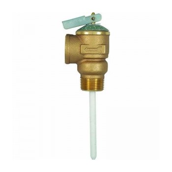 Temperature and Relief Valve - 3/4" NPS