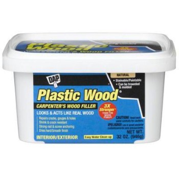 Natural Latex Plastic Wood Filler ~ Qt
