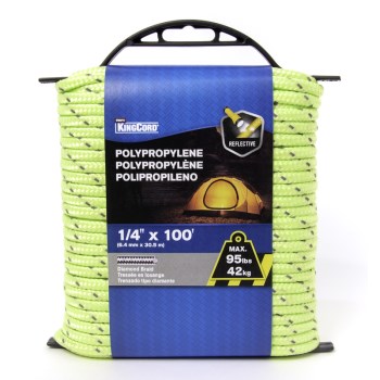 459121 1/4x100 Poly Rope