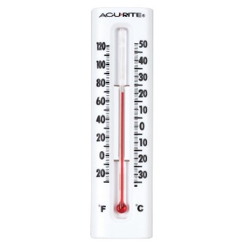 Thermometer ~ Wall Mount,  6.25"