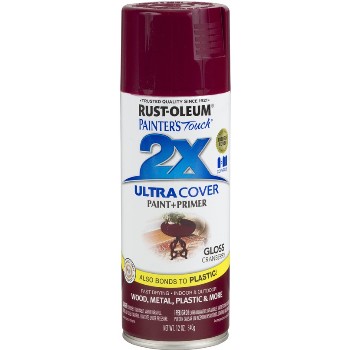  Painters Touch 2x Ultra Spray, Cranberry Gloss