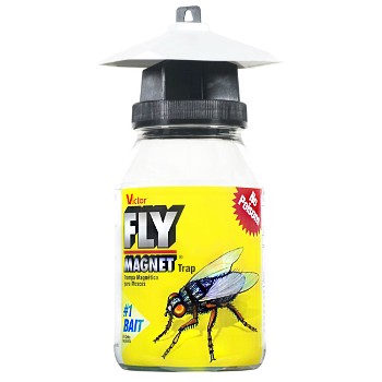 Fly Magnet™  Trap w/Bait ~ One Quart Jar 