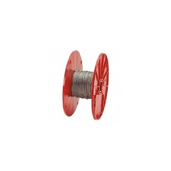 Galvanized Cable 7 x 7 ~ 1/8"  x 250 ft.