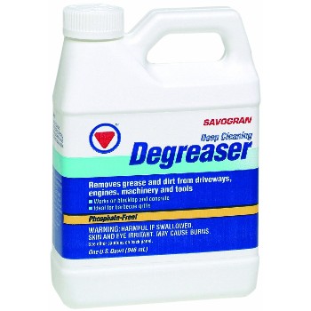 Degreaser/Cleaner,  Concrete & Asphalt ~ Quart