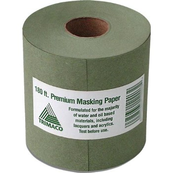 Masking Paper ~ Prem Green, 6" x 180 ft