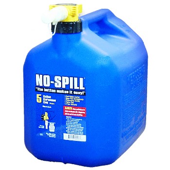 Kerosene Fuel Can, No Spill ~ 5 gallon