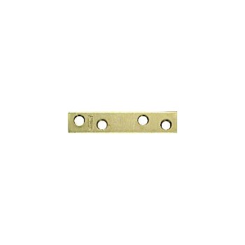 Brass Mending Brace, Visual Pack 118 3 x 5/8 inches