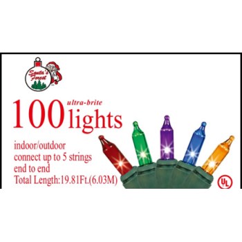 100 Mutli Mini Lights