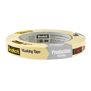 Masking Tape - 0.75" X 60 yds.