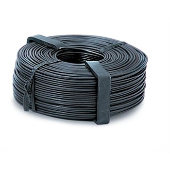 Square Hole Bar Tie Wire, Black Annealed ~ 16G