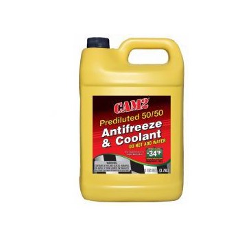 Antifreeze, Prediluted 50/50 ~ Gallon
