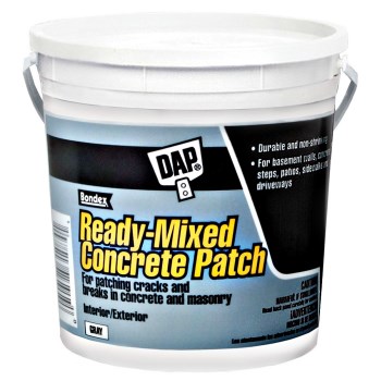 DAP Ready-Mixed Concrete Patch, Gray ~ Gallon 