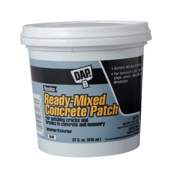 DAP Ready-Mixed Concrete Patch ~ Quart