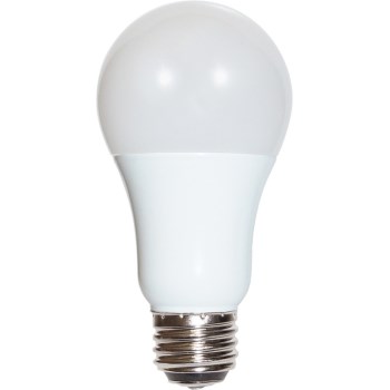 Satco LED Type A19 3-Way Bulb
