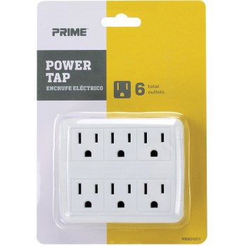 Power Tap ~ 6 Outlet 