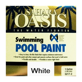 Swimming Pool Paint, White ~ Gallon