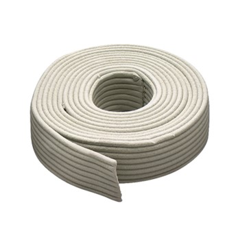 Replaceable Caulking Cord Weatherstrip, Gray ~  1/8" x 90 Ft