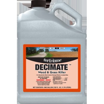 Concentrated Decimate Weed & Grass Killer~ Gal