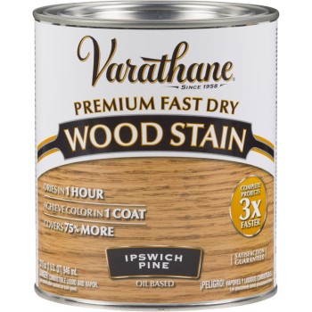 Varathane Premium Fast Dry Interior Wood Stain, Ipswich Pine  ~ Quart