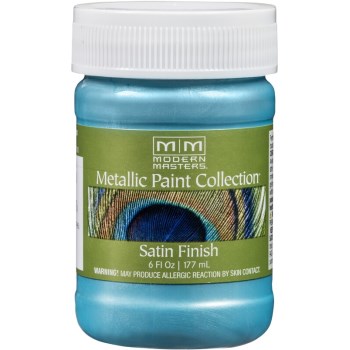 Modern Masters Metallic Paint 6oz Glacier Blue