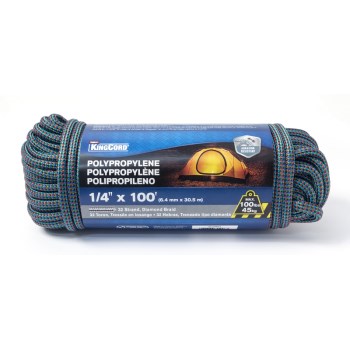302961 1/4x100 Poly Rope