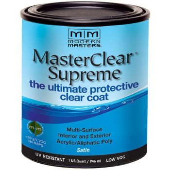 Masterclear Protective Coat, Satin ~ Quart
